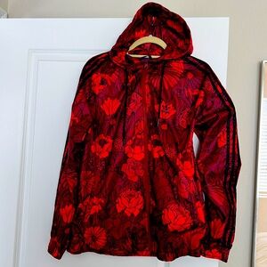 Adidas Rose Hooded jacket